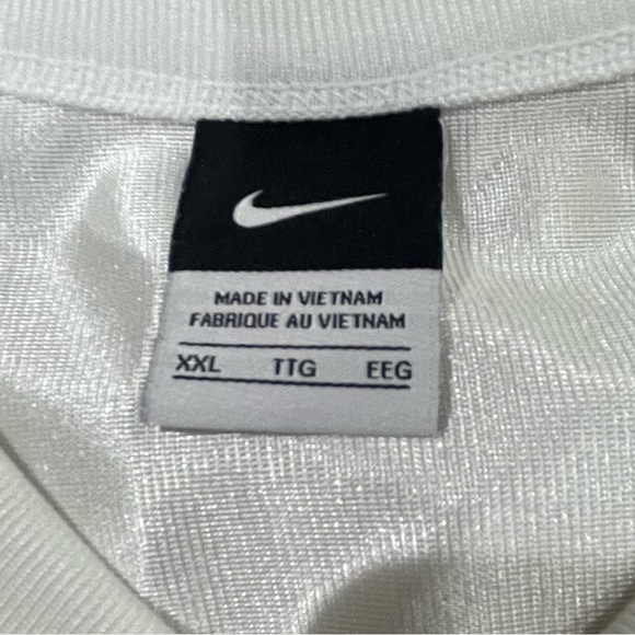 ‼️ Vintage Nike University of Alabama Crimson Tide Road Football Jersey🐘🏈- 2XL - Picture 5 of 9